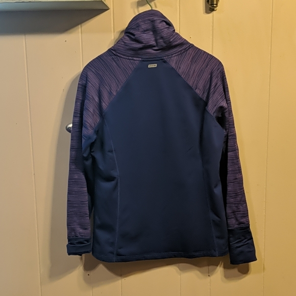 Cascade Sports purple space dye Med pullover - Picture 6 of 6